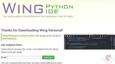 Giới thiệu phần mềm lập trình Wing Personal