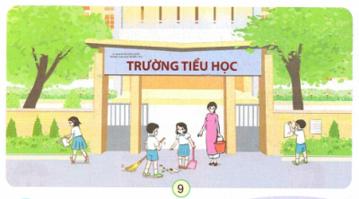 Trả lời câu hỏi: ​Bài 7 Giữ an toàn và vệ sinh ở trường - Tự nhiên xã hội 3 Kết nối tri