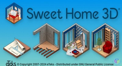 Giới thiệu phần mềm Sweet Home 3D thiết kế kiến trúc và nội thất miễn phí