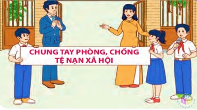 Nghị luận về một vấn đề của đời sống: Hãy nói không với các tệ nạn