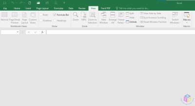 Sửa lỗi Excel không mở ra trang làm việc trống (Blank Workbook)