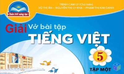 Giải VBT Tiếng Việt 5 tập 1 CTST - Bài 1. Chiều dưới chân núi
