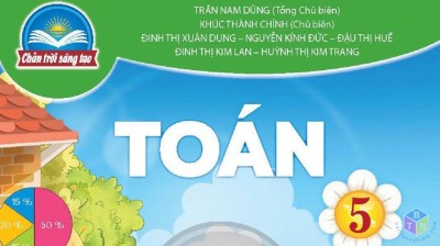 Tuyển tập 5 đề kiểm tra cuối kì 1 Toán 1 Chân trời