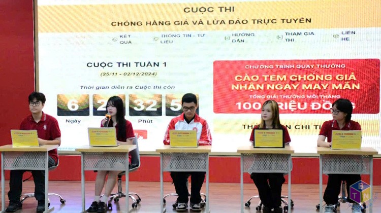 Câu hỏi cuộc thi: Chống hàng giả và lừa đảo trực tuyến