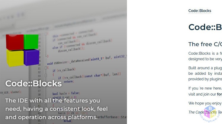 Giới thiệu phần mềm lập trình Code::Blocks