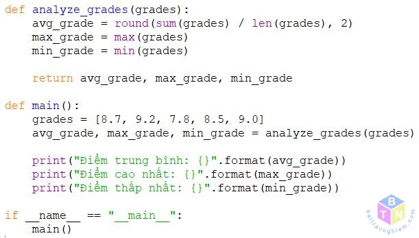 chuong trinh python