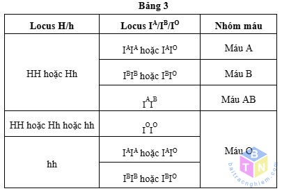 bang 3 de 4